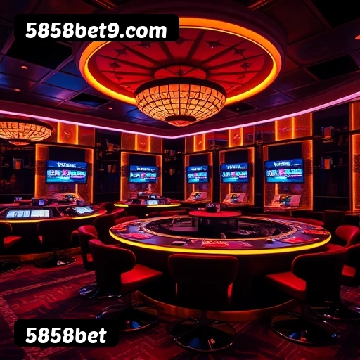 5858bet Logo