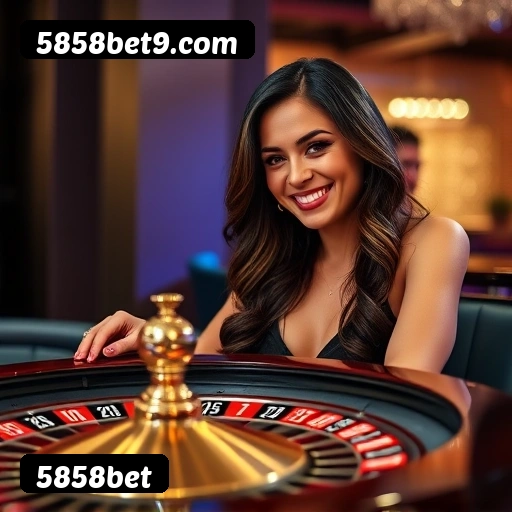 5858bet Logo