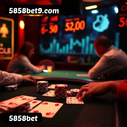 5858bet Logo
