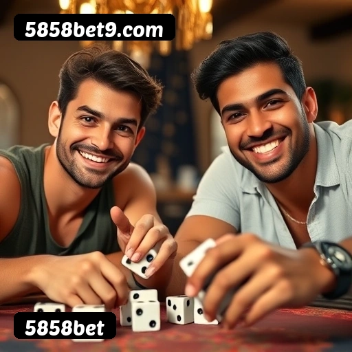 5858bet Logo