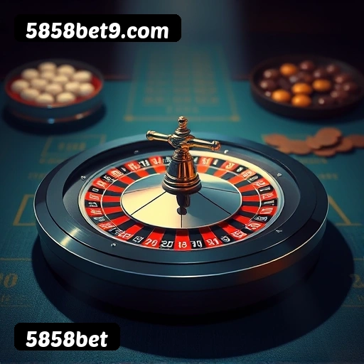 5858bet Logo