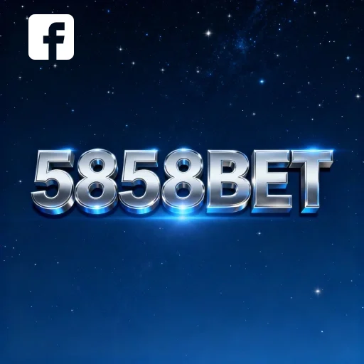 Página oficial da 5858bet no Facebook