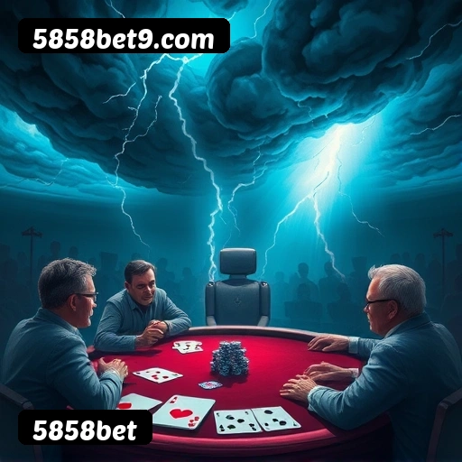 5858bet Logo