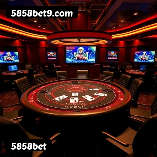 5858bet Logo
