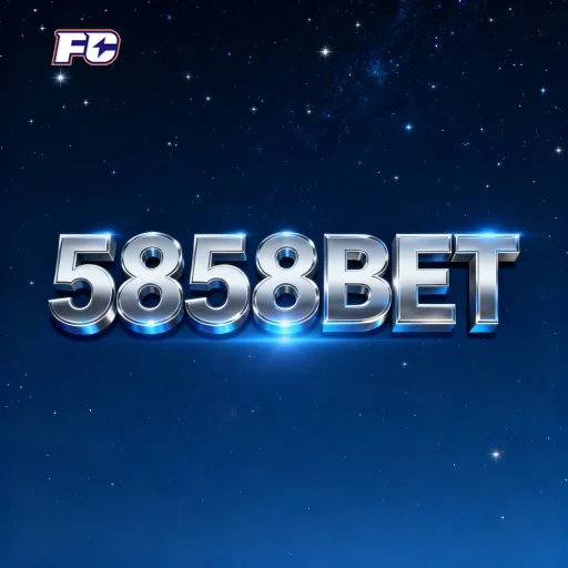 Logo da 5858bet