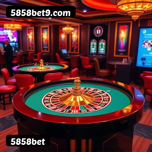 5858bet Logo