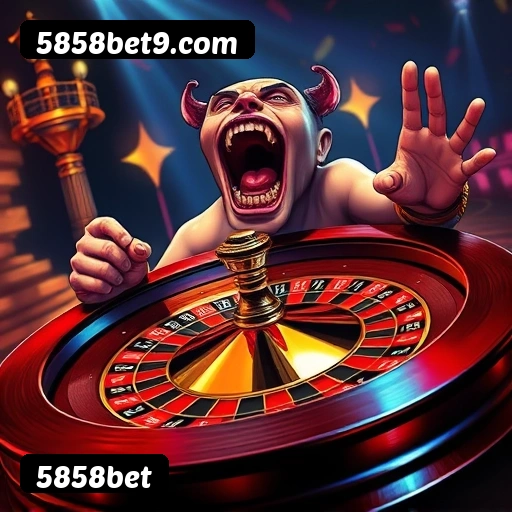 5858bet Logo
