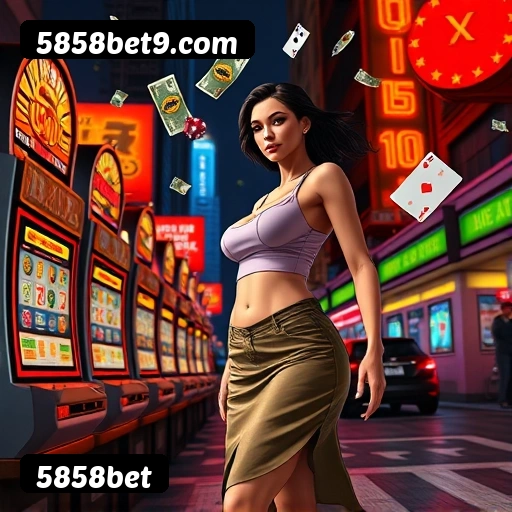5858bet Logo